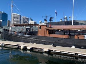 Read more about the article Sydney Heritage Fleet <br><span style="font-size: 16px">April 2022</span>